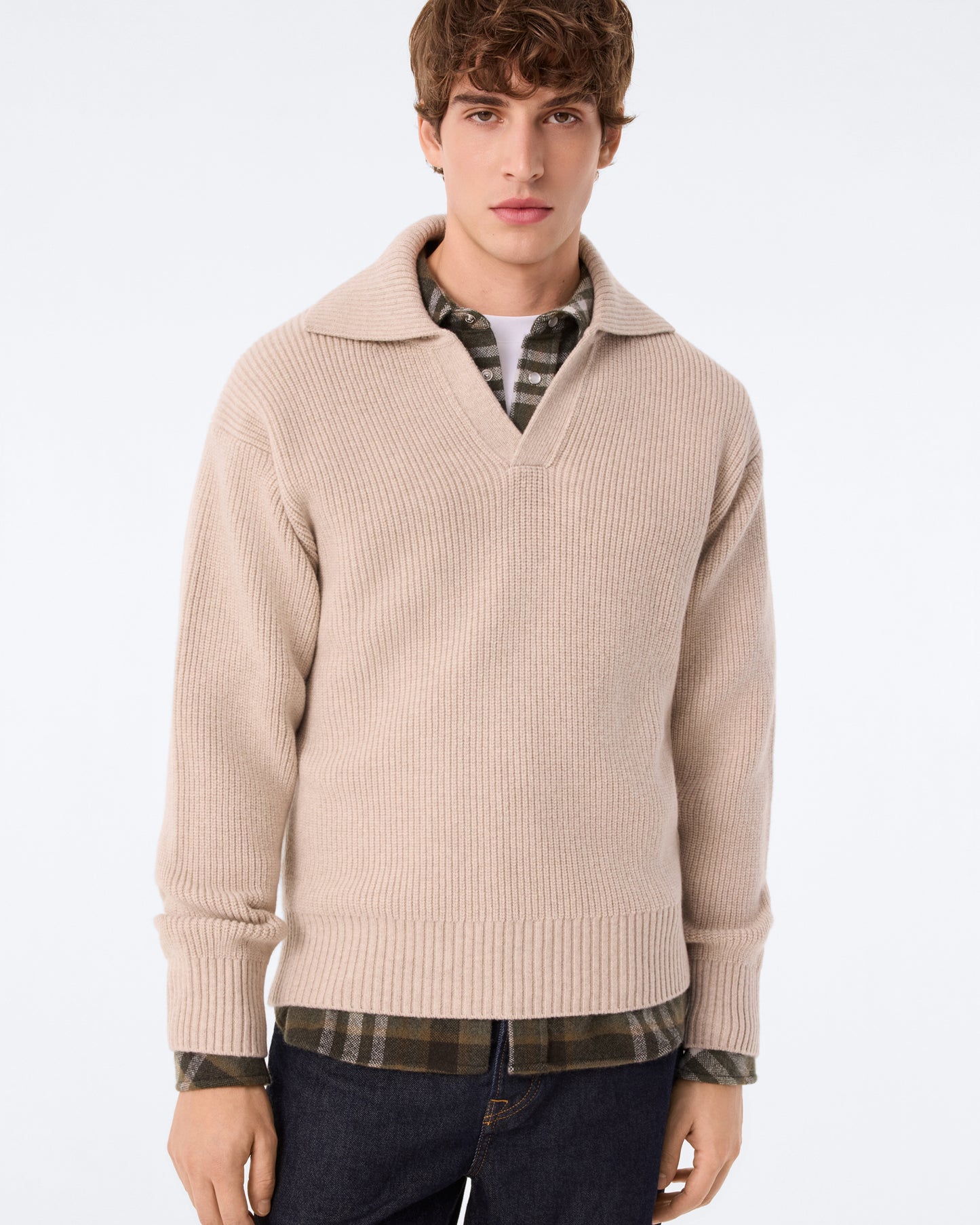 Pull Faustino avoine