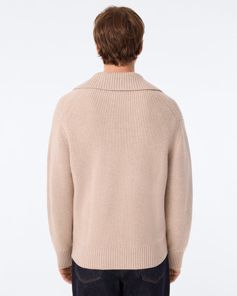 Sweater Faustino Oats White - Image 4