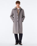 Manteau London gris flanelle