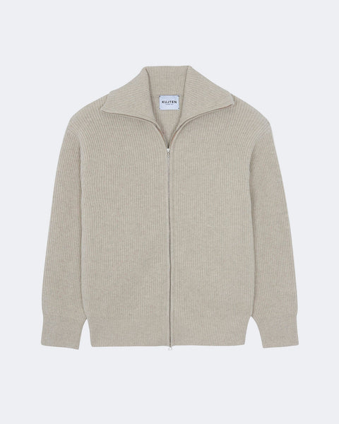 Gilet Fausto avoine - Image 4