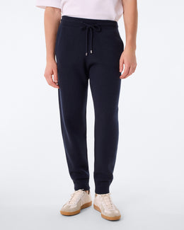 Jogging Silvano bleu marine foncé