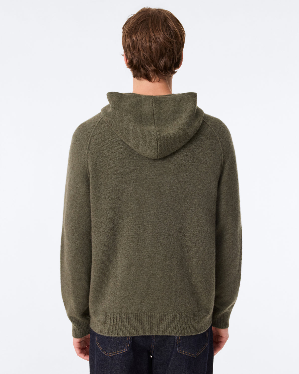 Zip-up Hoodie Doudy Nimbus dark khaki