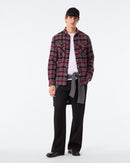 Chemise Timber Tartan vin noir