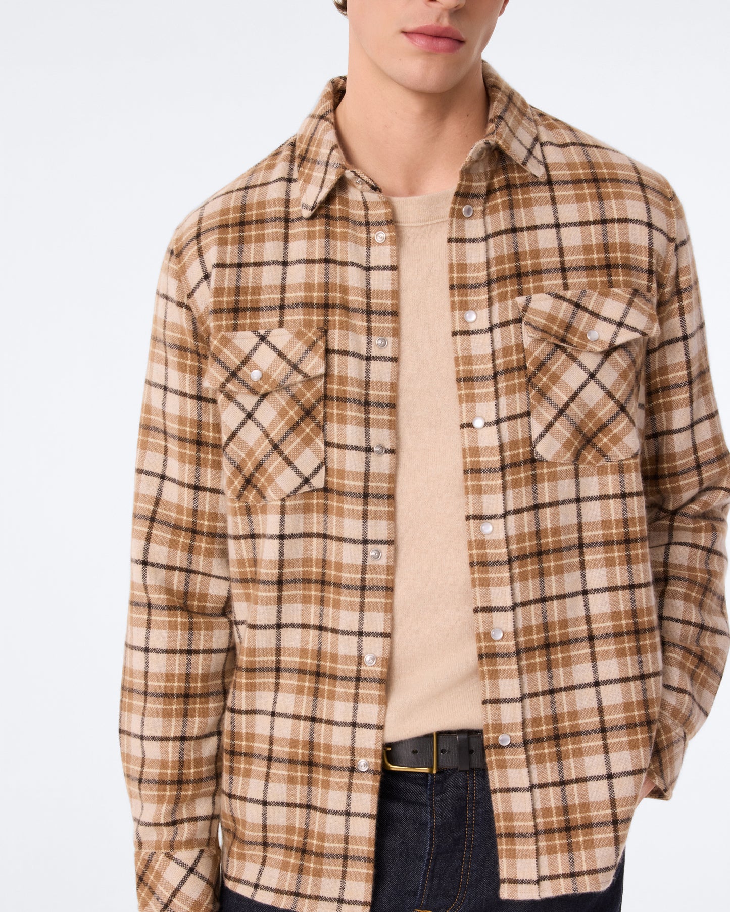 Chemise Timber Carreaux macchiato