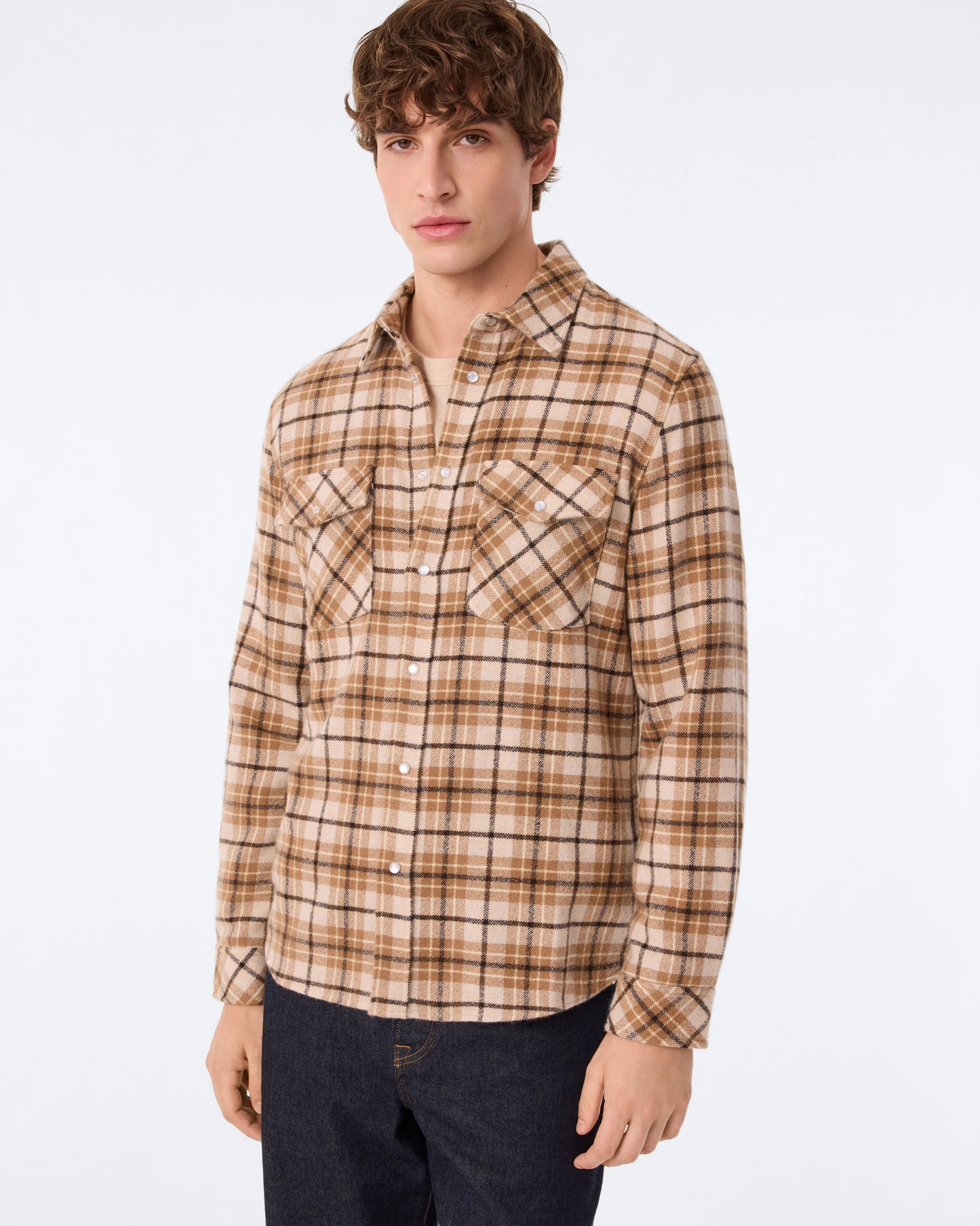 Chemise Timber Carreaux macchiato