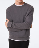 Pull Giulio gris anthracite