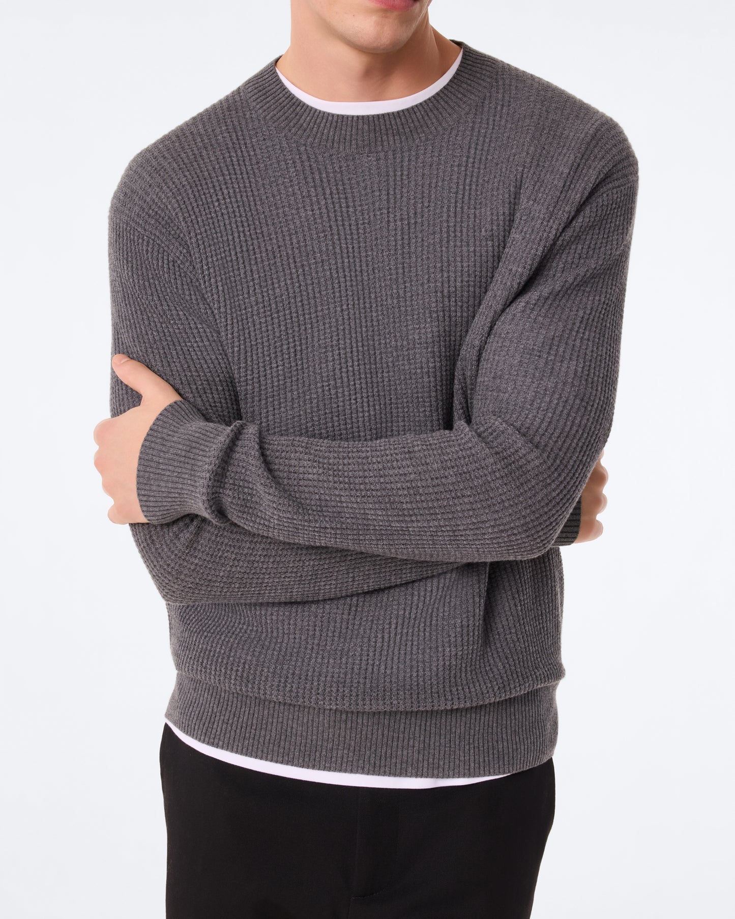 Pull Giulio gris anthracite
