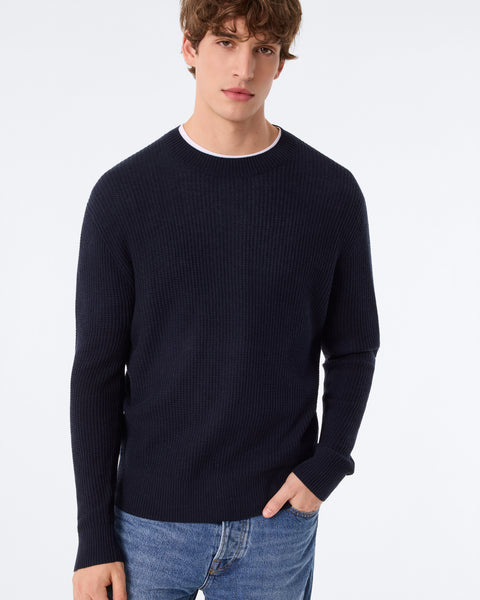 Sweater Giulio Dark Navy Blue - Image 2