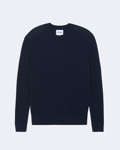 Pull Giulio bleu marine foncé - Image 4