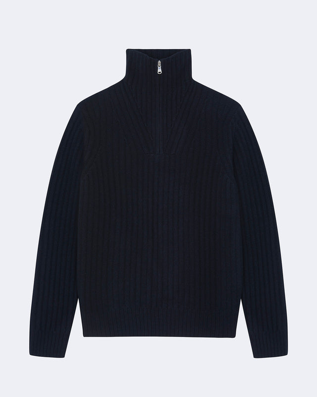 Pull Moby noir - Image principale