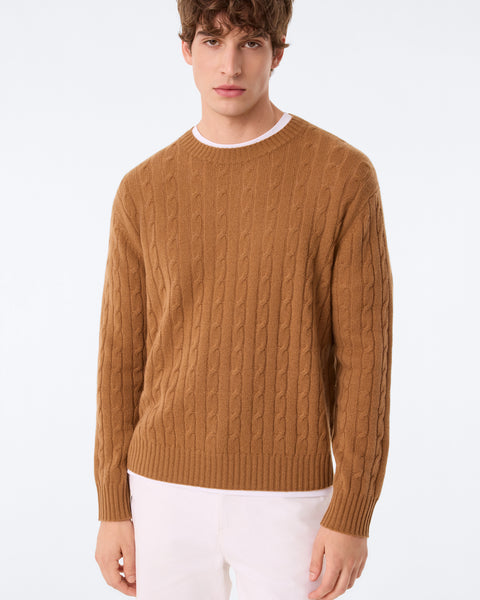 Sweater Tomi Cable Macchiato - Image 2