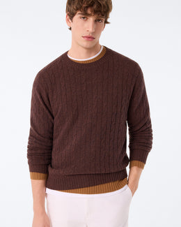 Pull Tomi Cable espresso
