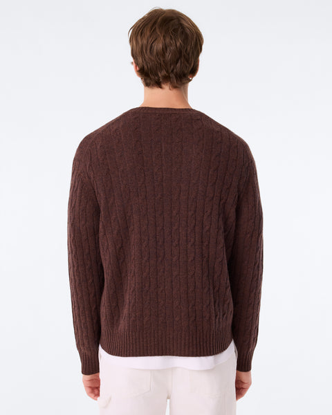 Sweater Tomi Cable Espresso - Image 3