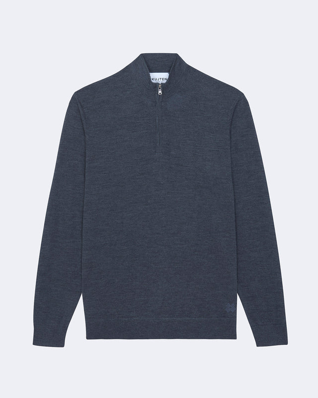 Pull Marco graphite - Image principale