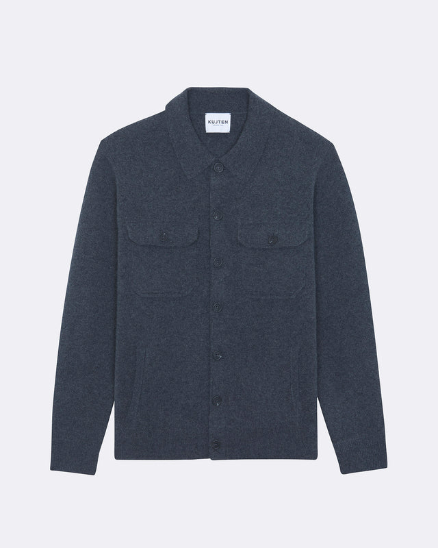 Overshirt Adam graphite - Image principale