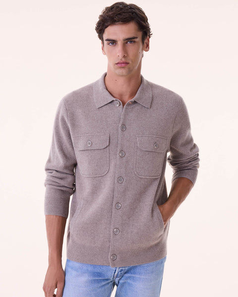 Vest Adam taupe - Image principale