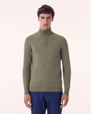 Pull Finn kaki chiné