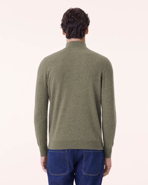 Sweater Finn marl khaki - Image principale