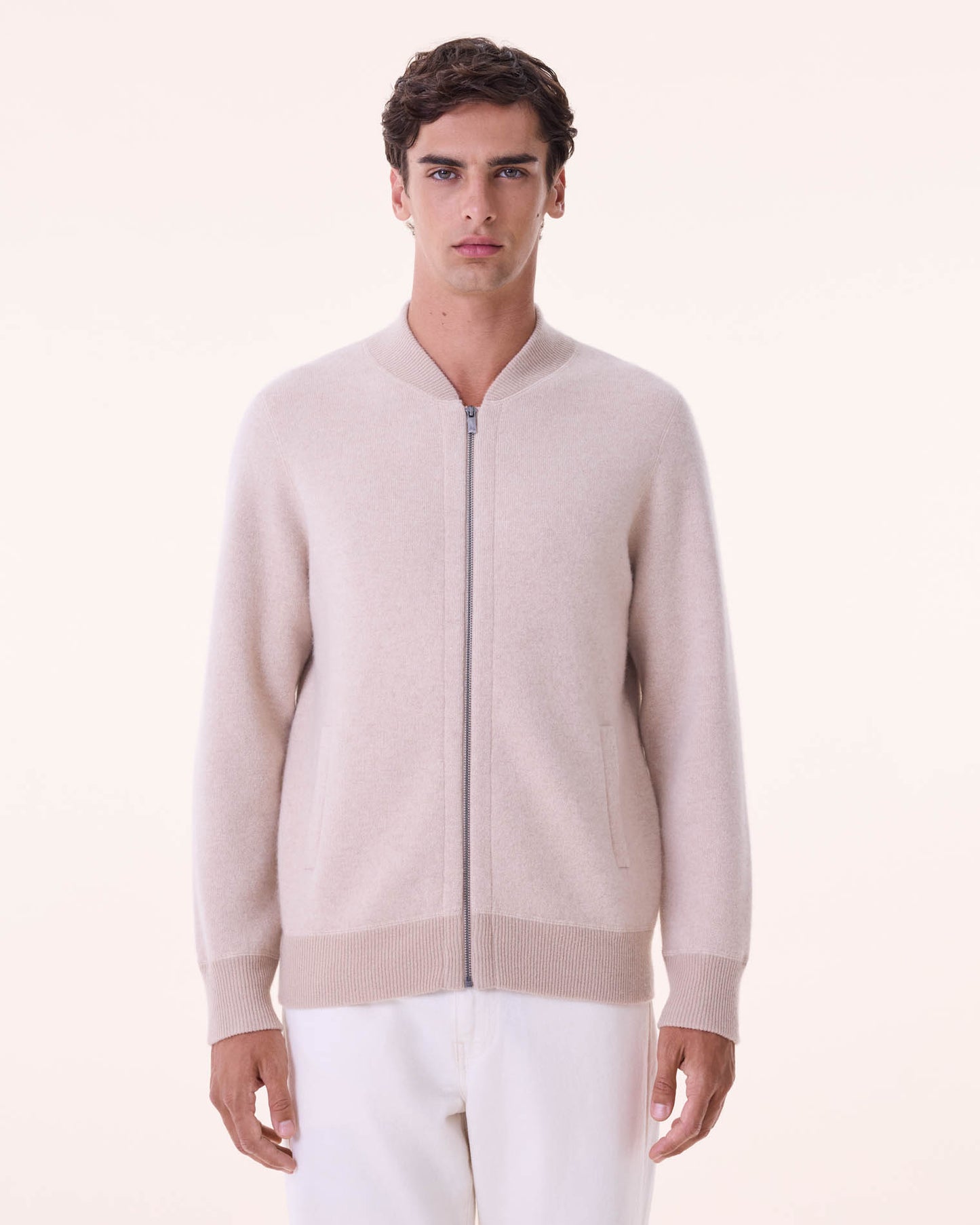 Jacket Fredo organic beige