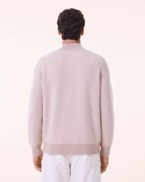 Jacket Fredo organic beige - Image principale