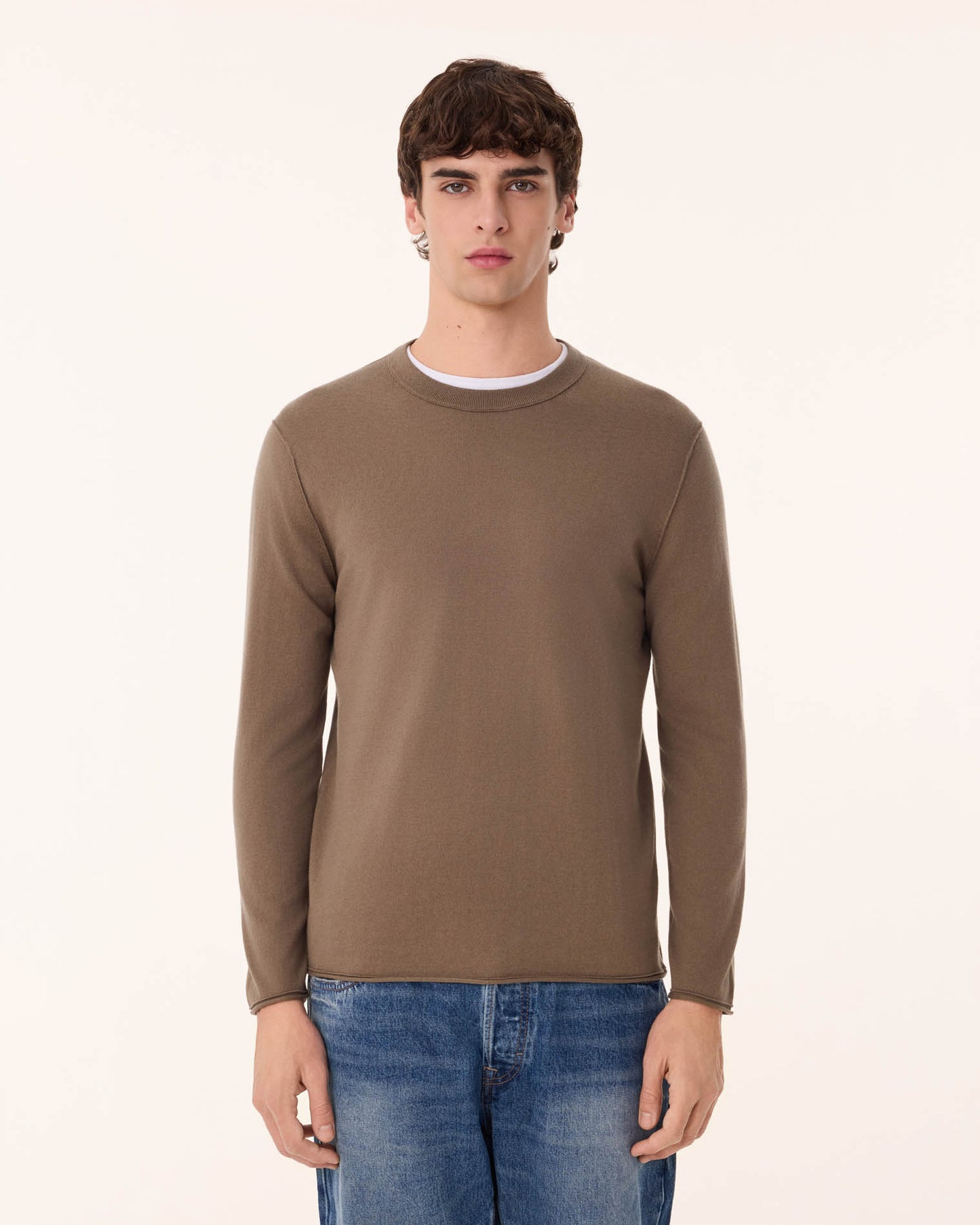 Sweater Connie marl khaki