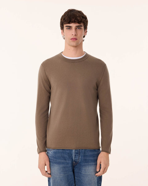 Sweater Connie marl khaki - Image 2
