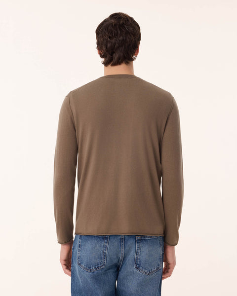 Sweater Connie marl khaki - Image 3