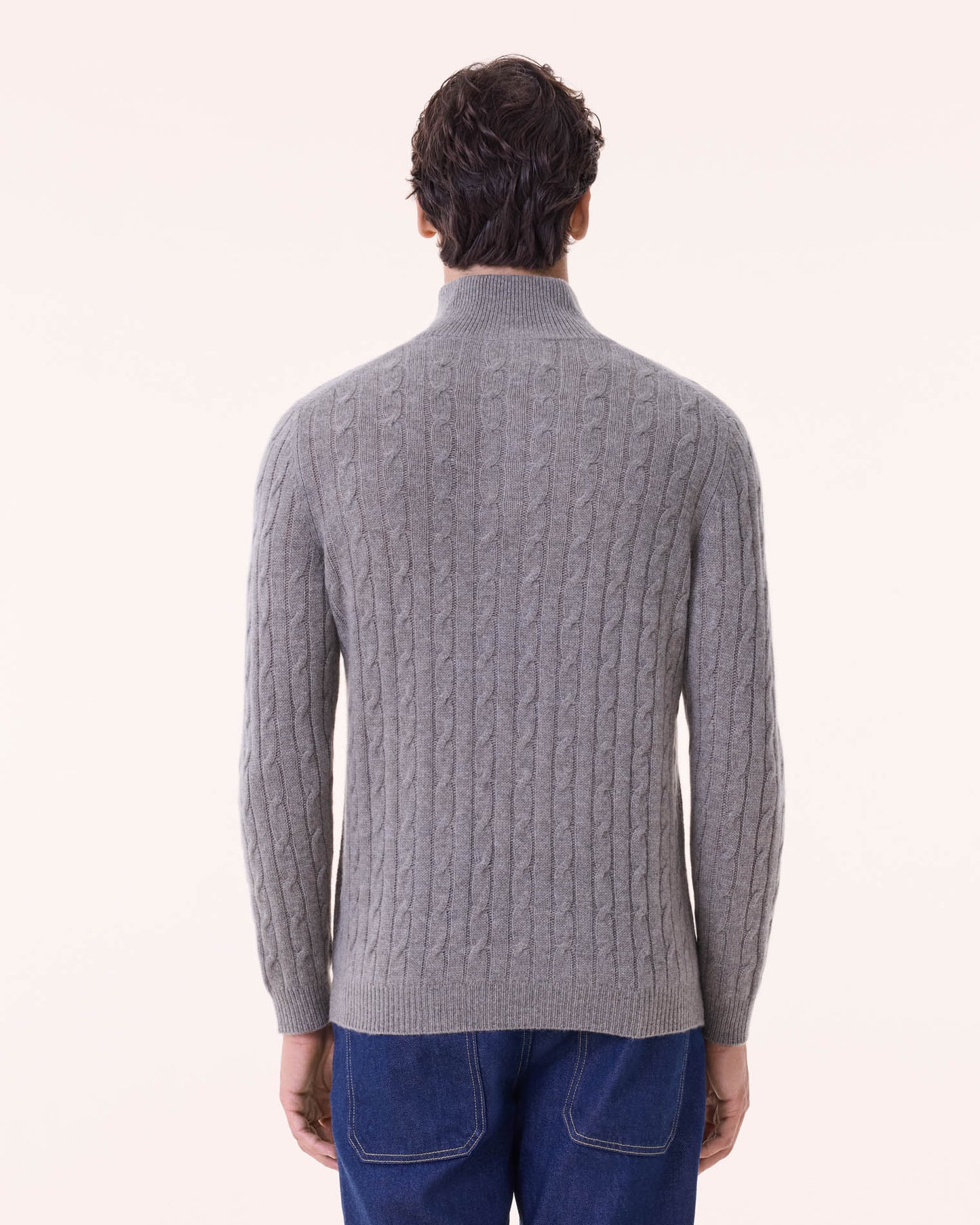 Sweater Hector marl khaki