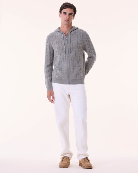 Gilet Steph kaki chiné - Image principale