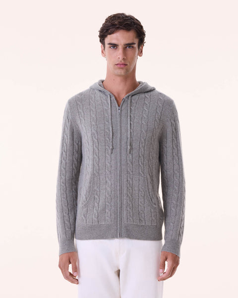 Gilet Steph kaki chiné - Image principale