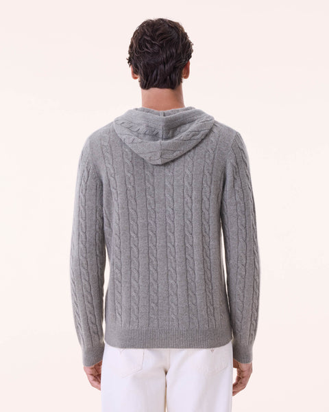 Gilet Steph kaki chiné - Image principale