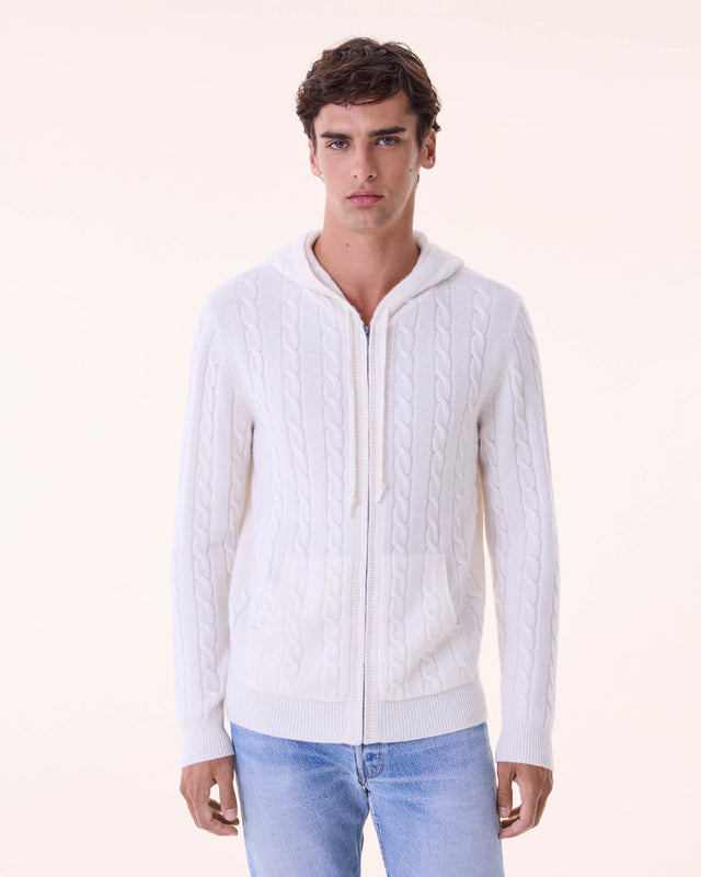 Gilet Steph blanc - Image principale