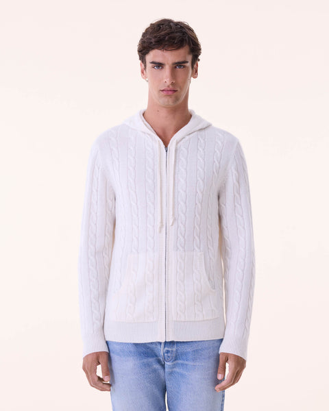 Gilet Steph blanc - Image principale