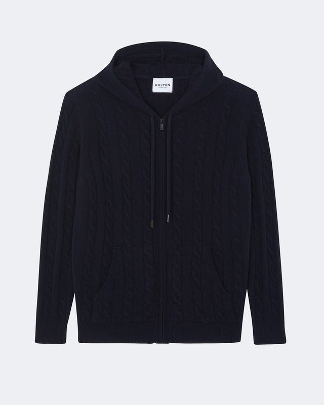Gilet Steph bleu marine foncé - Image principale