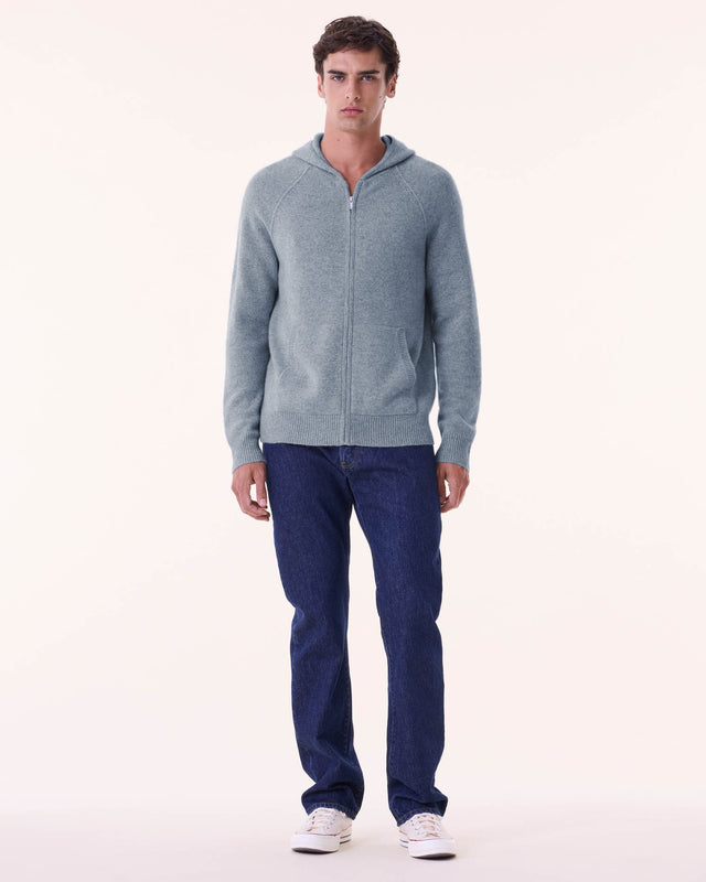 Hoodie Doudy marl gray - Image principale