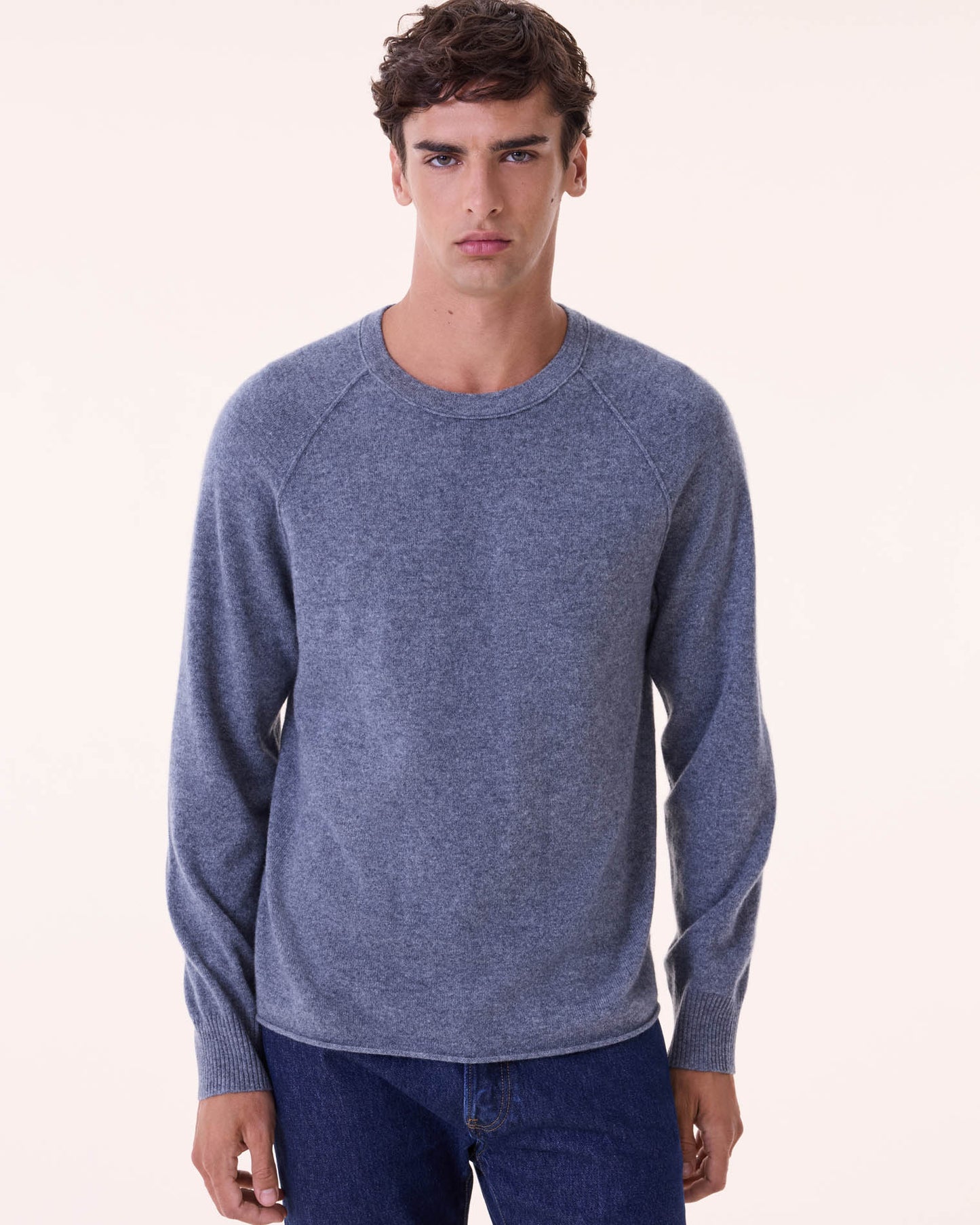 Sweater Balthazar flannel gray