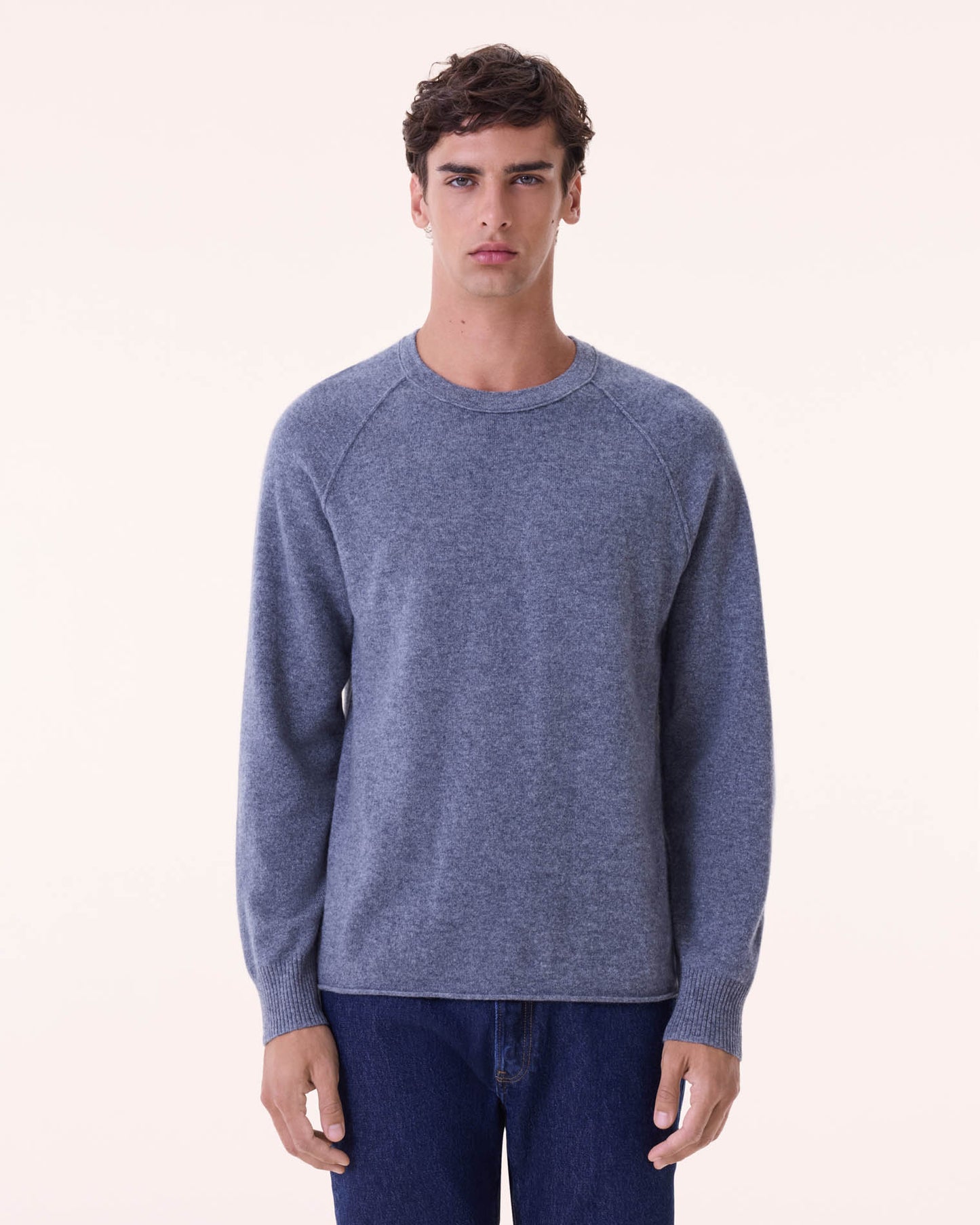 Sweater Balthazar flannel gray