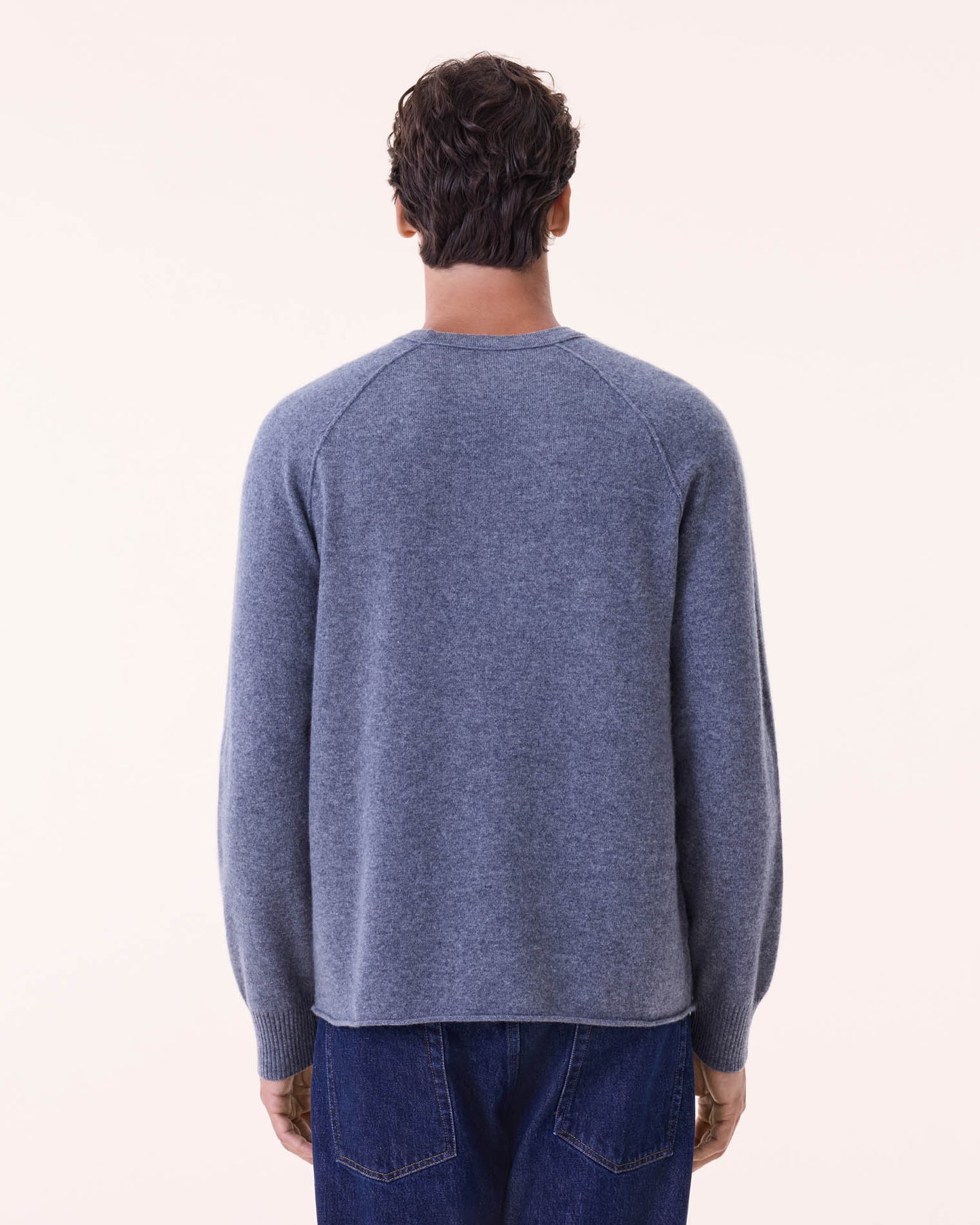 Sweater Balthazar flannel gray