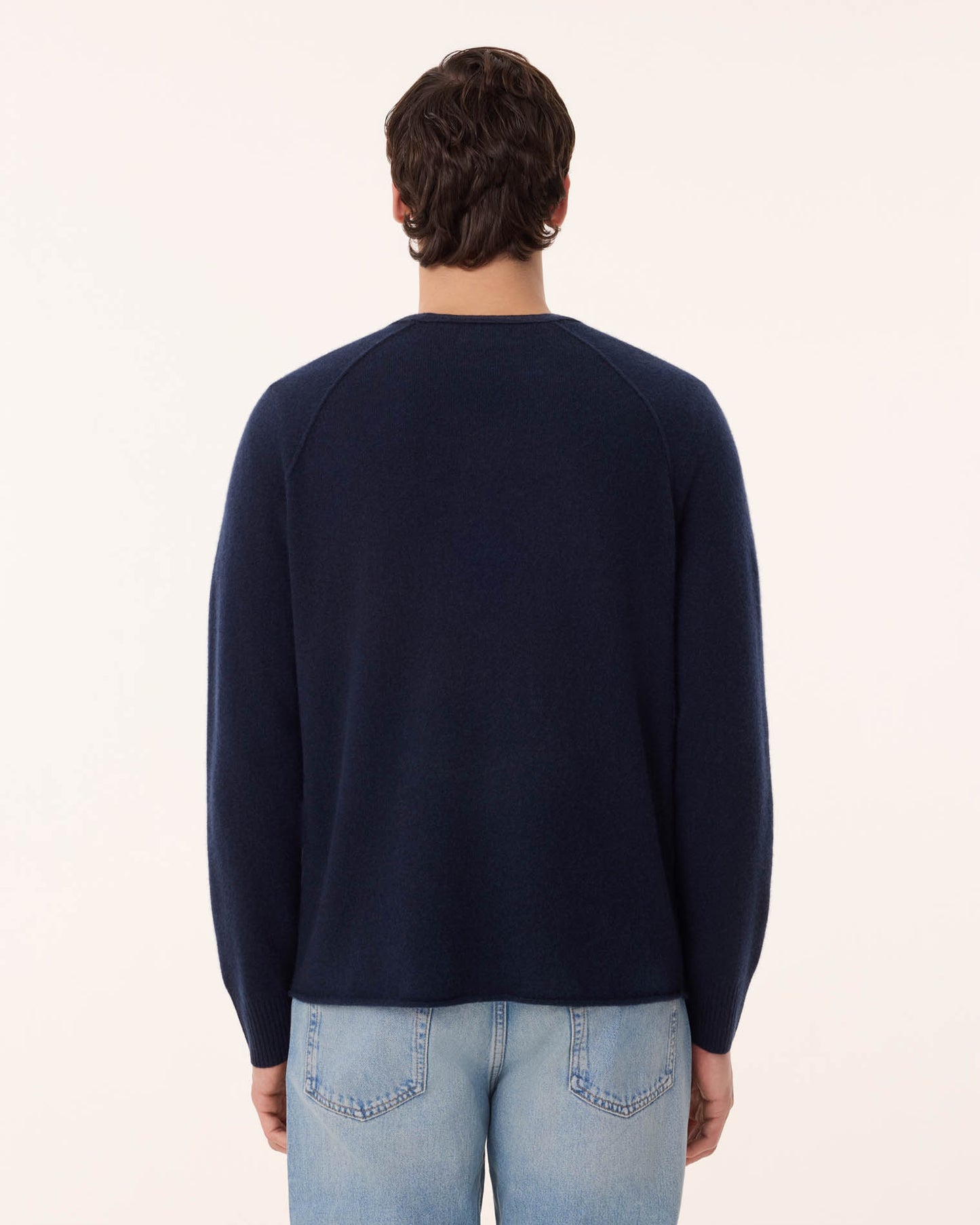 Pull Balthazar bleu marine foncé