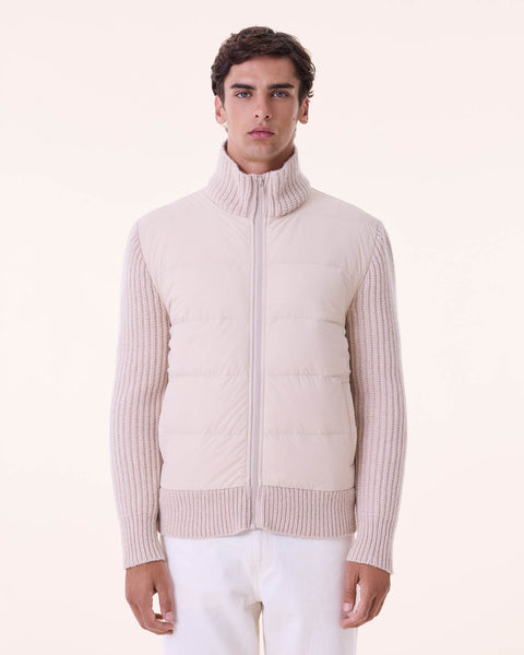 Jacket Eliott organic beige - Image principale