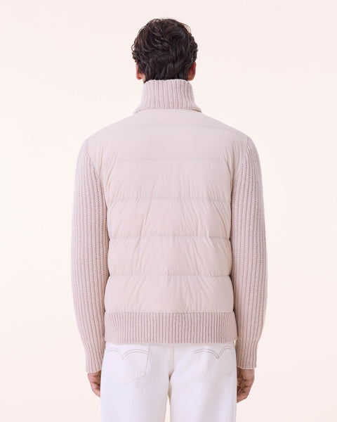 Jacket Eliott organic beige - Image principale