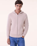 Hoodie Mathis organic beige