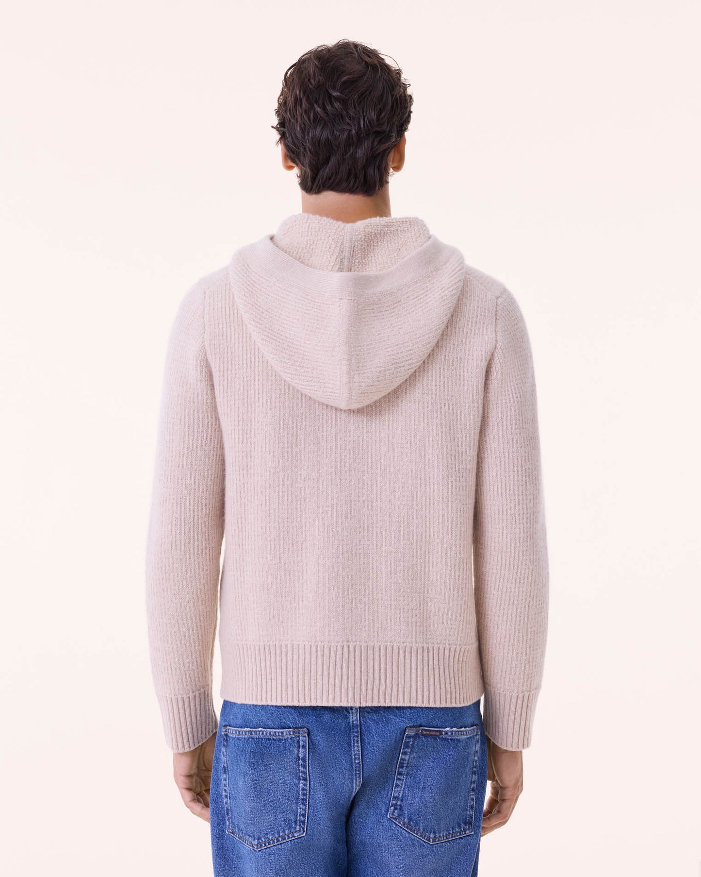 Hoodie Mathis organic beige