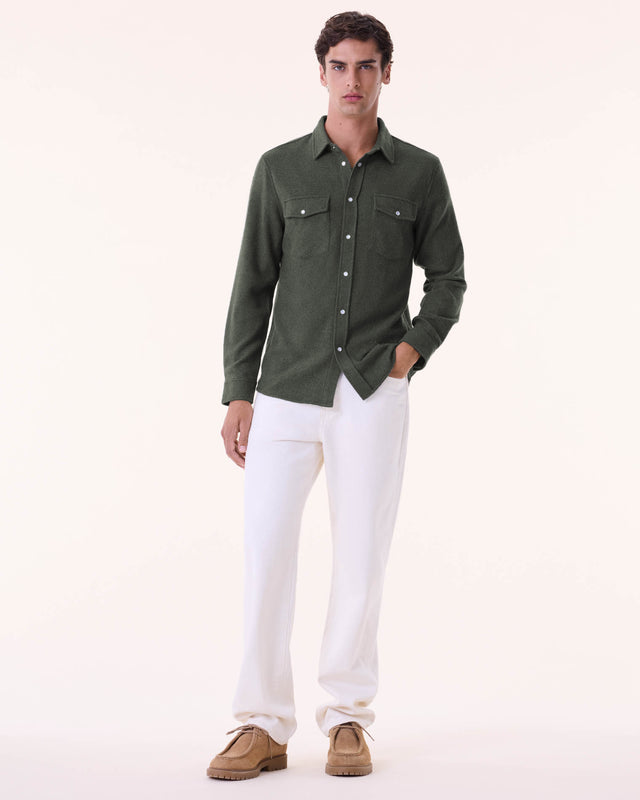 Shirt Timber dark khaki - Image principale