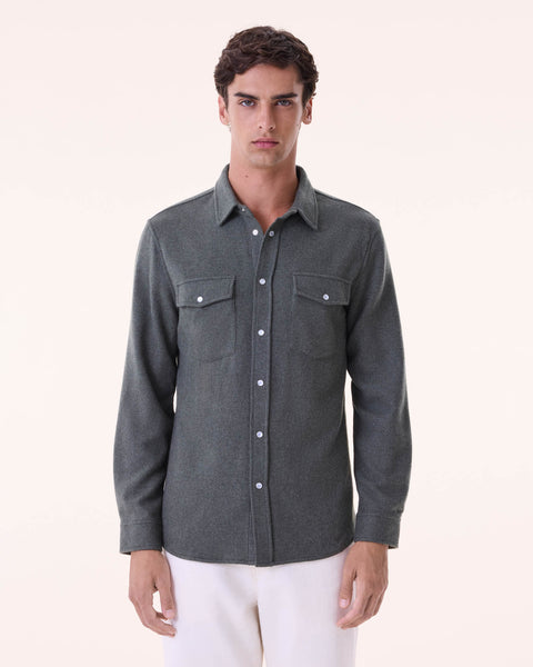 Shirt Timber dark khaki - Image principale
