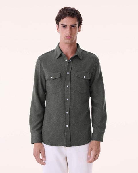 Shirt Timber dark khaki - Image principale