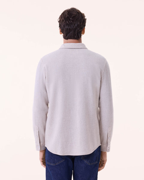 Shirt Timber oats white - Image principale
