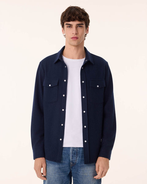 Shirt Timber dark navy blue - Image 2