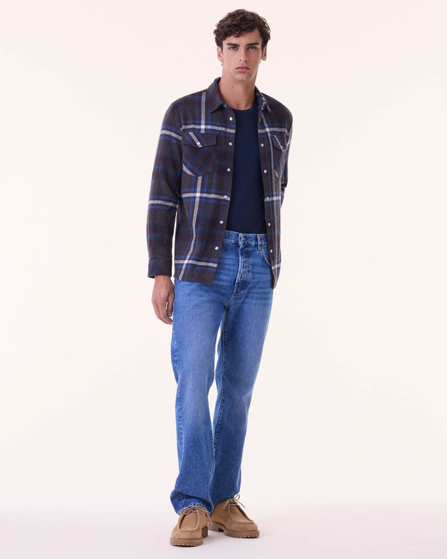 Chemise Timber marron - Image principale