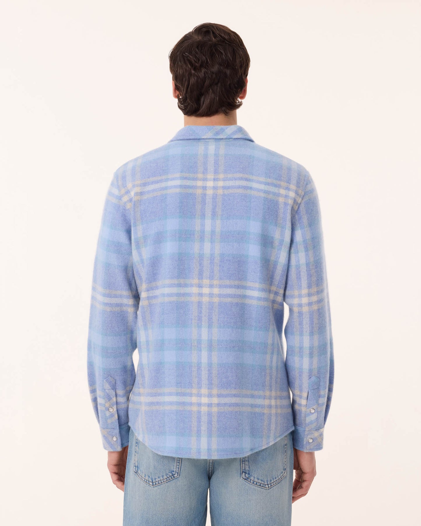 Chemise Timber Square bleu acier